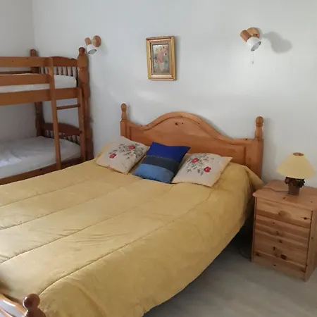 T2 De L'ars Les Bains Apartamento *