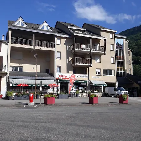 T2 De L'ars Les Bains Apartament *